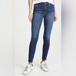 GOOD AMERICAN Good Legs Women's Mid Wash Skinny Jeans Size 6/28